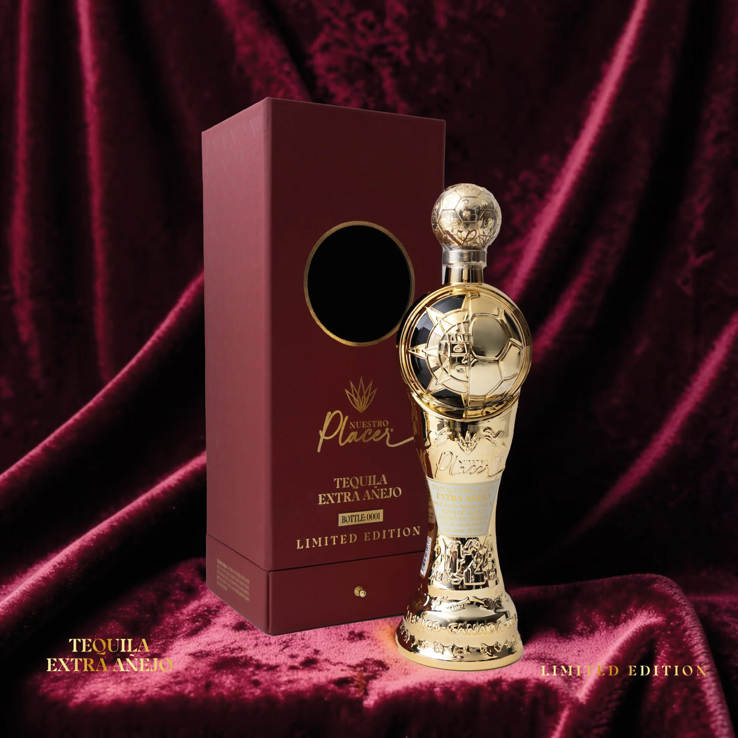 Nuestro Placer Extra Añejo Bottle
